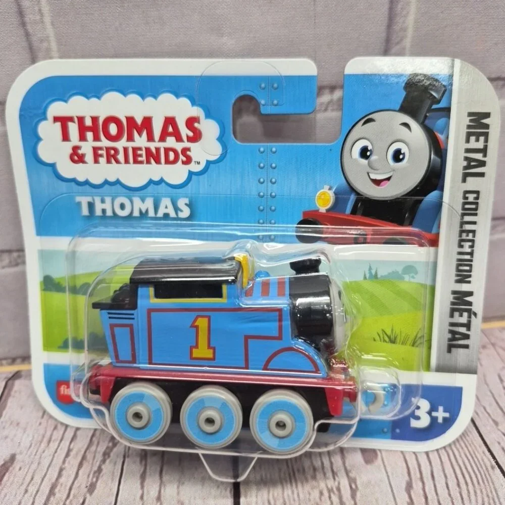 FISHER-PRICE THOMAS &‎ FRIENDS 2024 PUSH ALONG THOMAS TRAIN ENGINE DIECAST